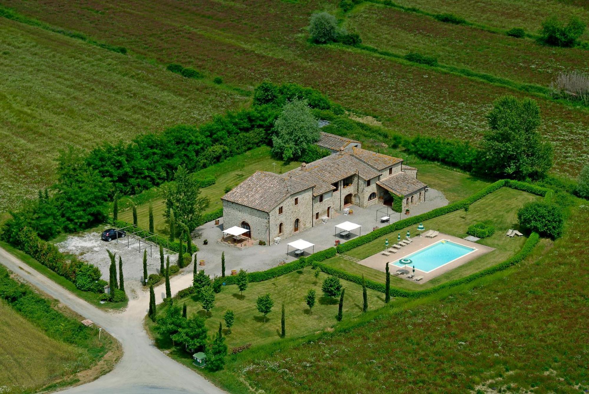 Agriturismo La Peschiera Casole dʼElsa Εξωτερικό φωτογραφία