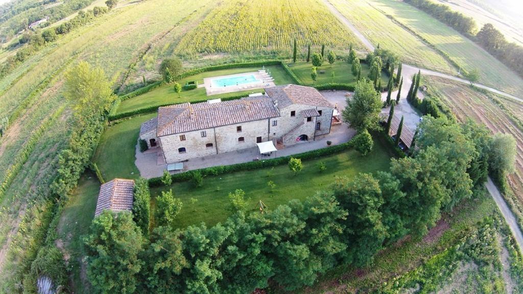 Agriturismo La Peschiera Casole dʼElsa Εξωτερικό φωτογραφία