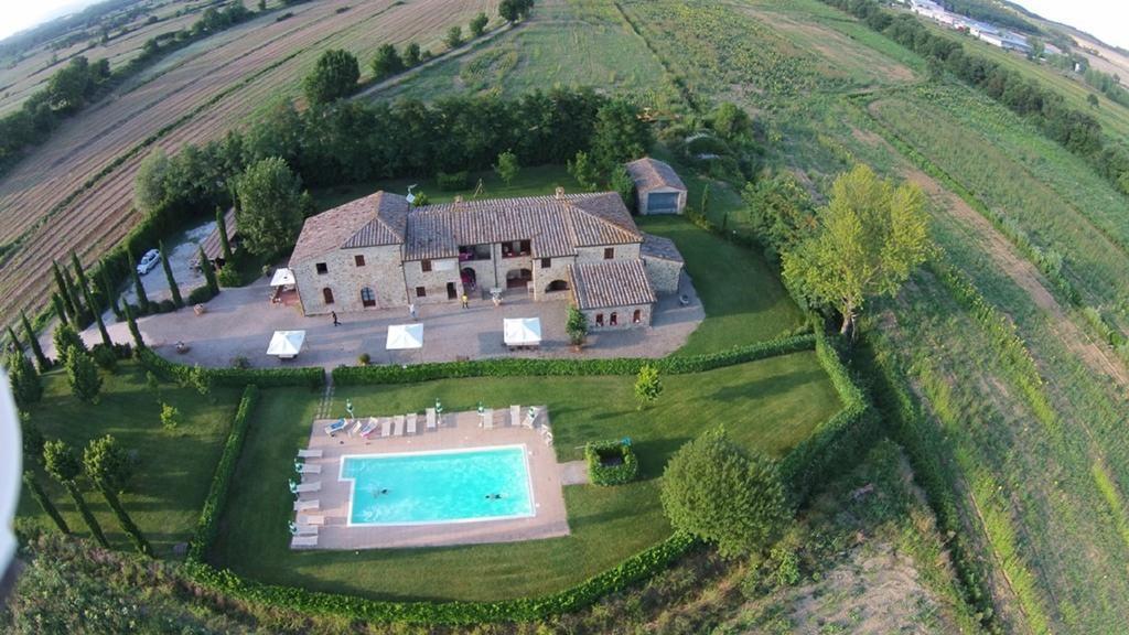 Agriturismo La Peschiera Casole dʼElsa Εξωτερικό φωτογραφία